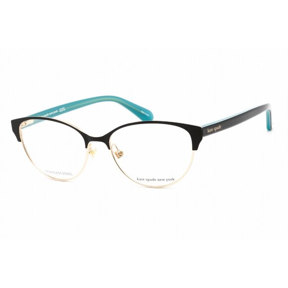 KATE SPADE KSEMELYN-807-52 Eyeglasses Size 52mm 16mm 140mm black Women